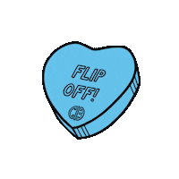 ladytrample flip backflip flip off roller skate Sticker