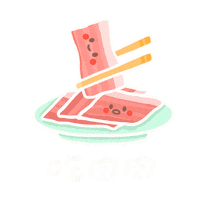 Meat Sticker