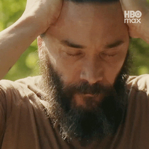 Tom Pelphrey Headache GIF by HBO Max