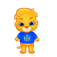 Angry Mood Sticker by Lucas and Friends by RV AppStudios