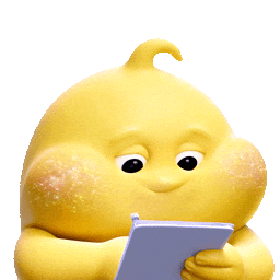 Learning Notes Sticker by Butter baby