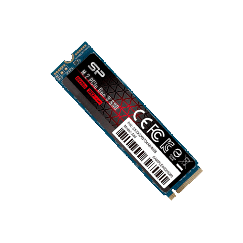 Planetcompu giphyupload ssd planetcompu siliconpower Sticker