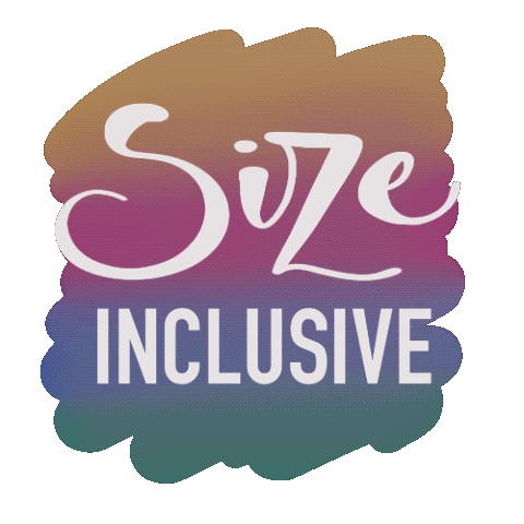 Sizeinclusive Sticker by Meridittle Makes