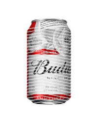 beer king Sticker by Budweiser