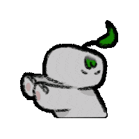 Nono Denial Sticker by biospectrum