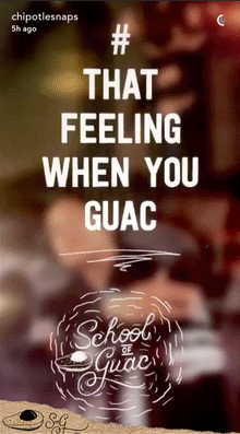 that feeling when you guac GIF by ADWEEK