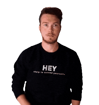 heytommey hey social media thinking hmm Sticker