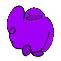 Dance Duck Sticker