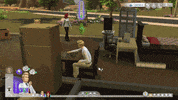 warrenwoodhouse the sims 4 warrenwoodhouse ps4share thesims4 GIF