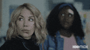 Eyes Wide Open Wtf GIF by HBO Max