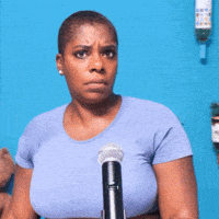 Caught Off Guard Look At This Fool GIF by Unwine With Tasha K