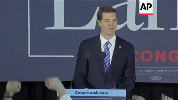 conor lamb pennsylvania GIF by Midterm Elections