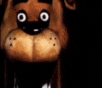 Shocked Freddy GIF