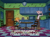 hey arnold nicksplat GIF