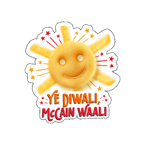 Fun Celebration Sticker by McCain Foods India