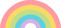 sugarfina sticker rainbow colorful candy Sticker