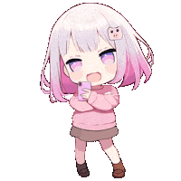 Girl Click Sticker by PLAY