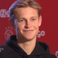 Frenkie De Jong GIF