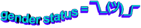 text gender Sticker by AnimatedText