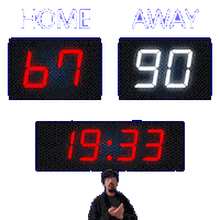 67 Home Sticker