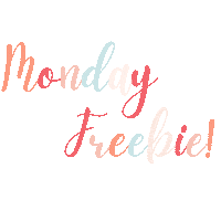 Pink Monday Sticker by Audrey Wolf Co