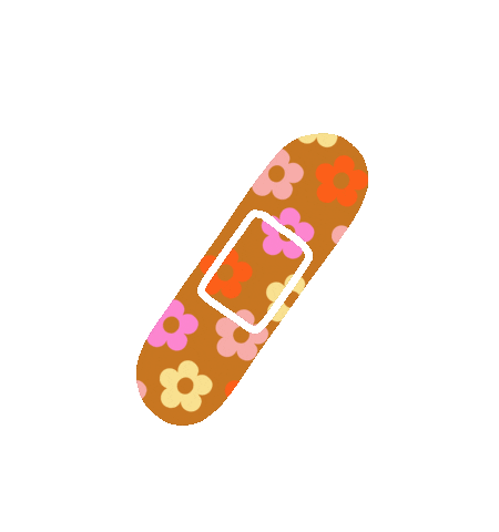 Shot Safety Sticker by Monique Aimee