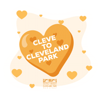 Main Street Heart Sticker by Anna Claire