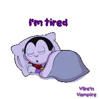 Halloween Sleeping Sticker by VeeFriends