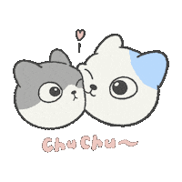 PurrDango chu 親親 anann purrdango Sticker