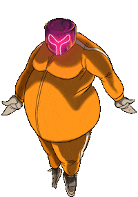 Ganja White Night Dubstep Sticker by Subcarbon