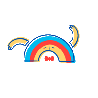 Rainbow Rainbowchan Sticker