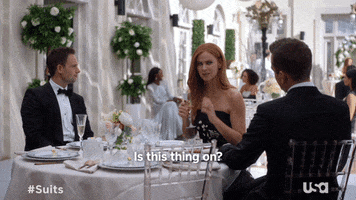 Television Suits GIF by USA Network