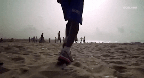 Slow Motion Running GIF by VICE WORLD OF SPORTS