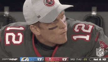 Tom Brady Football GIF by NFL