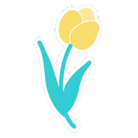 Flower Paz Sticker by Mi Calma Interior