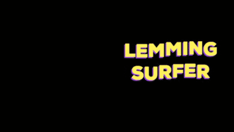 paper57mache giphygifmaker lemming drewzimmerman GIF