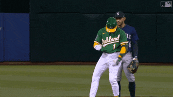 Major League Baseball Win GIF by Oakland Athletics