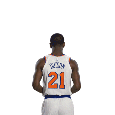 Basketball Nba Sticker by New York Knicks