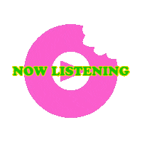 Radio Spotify Sticker by illdonutsradio
