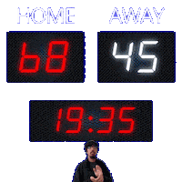 45 Away Sticker