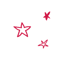 Stars Sparkle Sticker by St. Jude