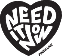 Heat Swipe Up Sticker by JD Finish Line