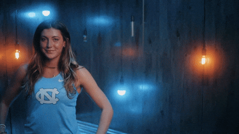 University Of North Carolina Smile GIF by UNC Tar Heels