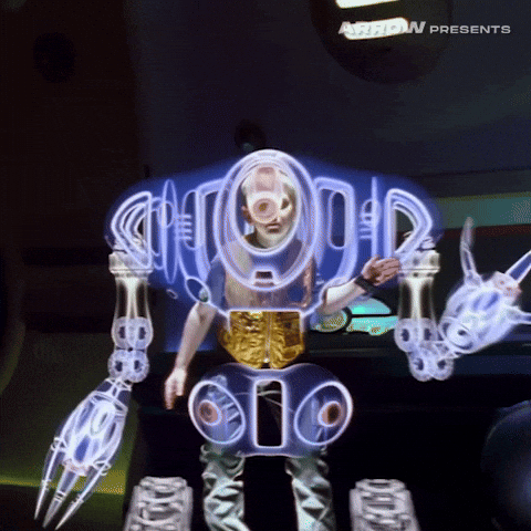Science Fiction Film GIF by Arrow Video