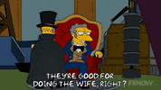 Episode 11 GIF by The Simpsons