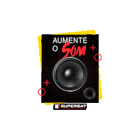 Superbatmultimarcas energia bateria som superbat Sticker