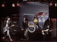 punk rock guitar GIF by Johnny Ramone
