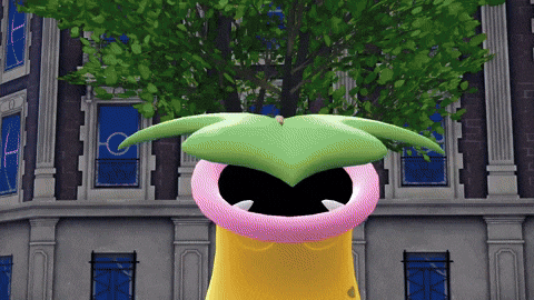 Victreebel GIF by Pokémon