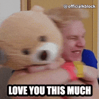 Valentines Day Hug GIF