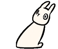 Happy Feliz Sticker by bunny_is_moving